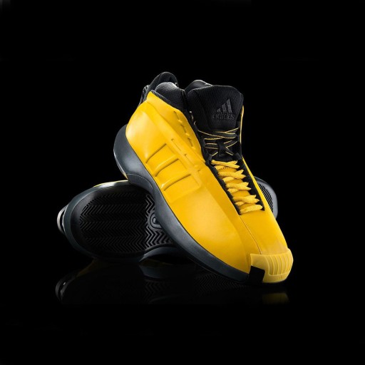 ADIDAS BASKETBALL CRAZY 1 SUNSHINE LA LAKERS KOBE BRYANT