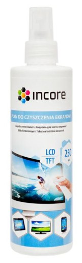 Płyn do ekranów INCORE 250 ml atomizer