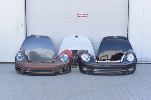 MASKA ZDERZAK BŁOTNIK LAMPA H7 XENON PAS BELKA VW BEETLE 5C 11-18