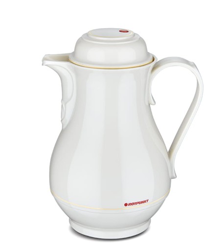 Dzbanek termos ROTPUNKT 330 1 l IVORY