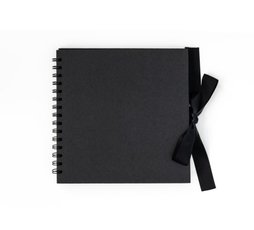Album do zdobienia CZARNY 35k 205x205mm