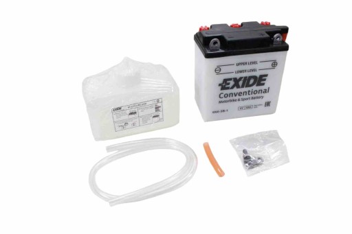AKUMULATOR EXIDE 6N6-3B-1 6Ah