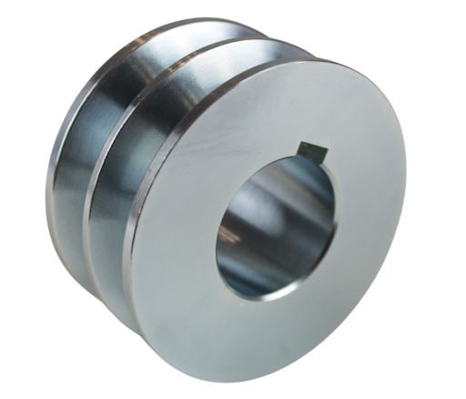 KOŁO KOŁA PASOWE SZAJBA 90MM 2xHB 2x17 otwór 22mm