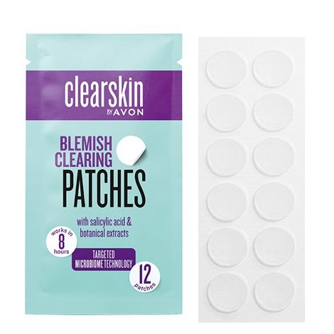 AVON Clearskin Punktowe plasterki na wypryski