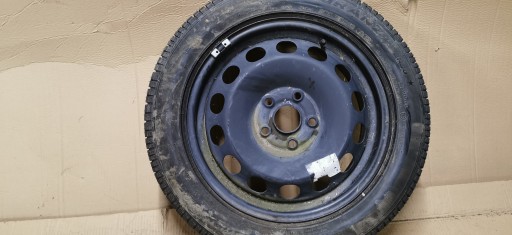 KOŁO ZAPASOWE ZAPASÓWKA VW GOLF 5 R16 205/55/16