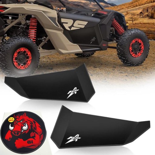 Dolny panel drzwi Can-am Maverick X3 ALUMINIUM