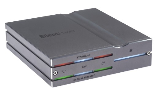 SilentPower by iFi LAN iPurifier Pro - Aktywny filtr sieci LAN