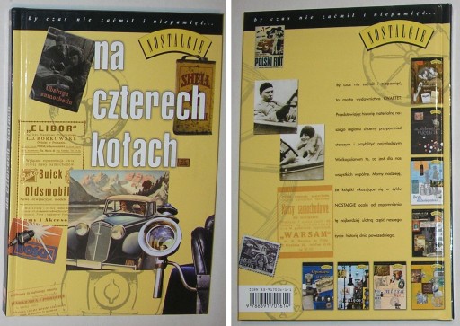 NA CZTERECH KOŁACH MOTORYZACJA DZIEJE POZNAŃ FOTO