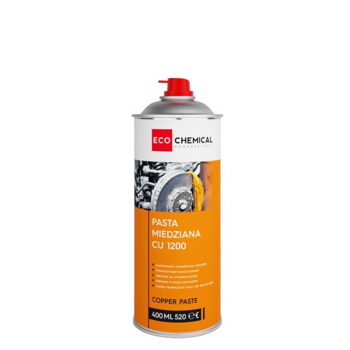 Smar miedziowy Ecochemical CU 1200 400 ml