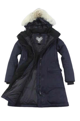 NOBIS PARKA CANADIAN DUCK DOWN DAMSKA EKSKLUZYWNA