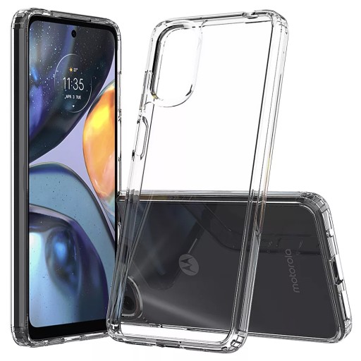 Etui Pancerne Ultra do MOTOROLA MOTO G22 + Szkło
