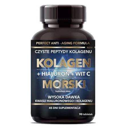Intenson KOLAGEN RYBI MORSKI kwas hialuronowy