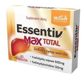ESSENTIV MAX TOTAL 30 kapsułek