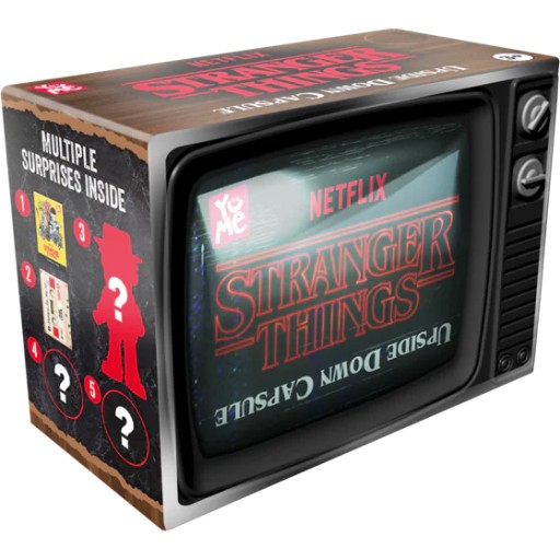 Stranger Things: Upside Down Capsule Kapsuła ST