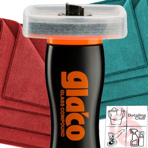 SOFT99 Glaco Glass Compound Roll On środek do szyb