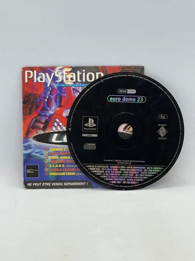 Euro Demo 23 PS1 PSX