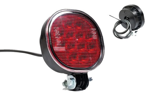 LAMPA PRZECIWMGIELNA PRZECIWMGŁOWA LED PRZYCZEPA
