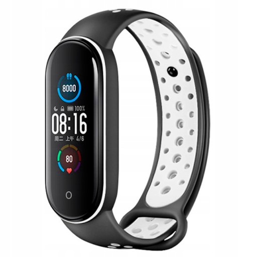 OPASKA PASEK do Xiaomi Mi Band 5 / 6 - KOLORY