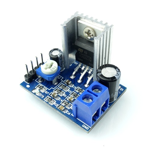 Moduł wzmacniacza audio TDA2030A 18W mono 6V-12V