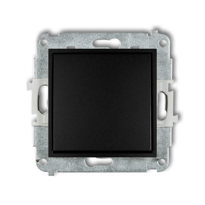 Łącznik pojedynczy czarny mat Mini 12MPW-1