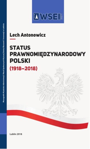 STATUS PRAWNOMIĘDZYNARODOWY POLSKI (1918–.. EBOOK