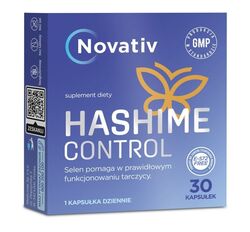 Hashime Control 30 kaps. TARCZYCA