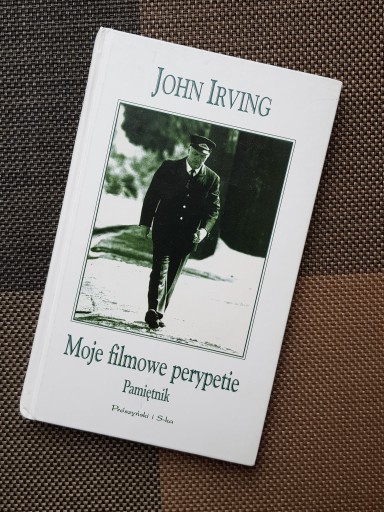 Książka MOJE FILMOWE PERYPETIE - JOHN IRVING