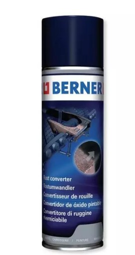 Neutralizator rdzy Berner 400ml 368038 spray