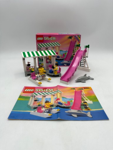 Lego 6489 Paradisa Seaside Holiday Cottage BOX