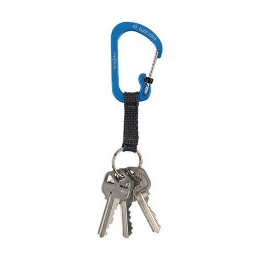 Nite Ize Karabińczyk SlideLock Key Ring Aluminum