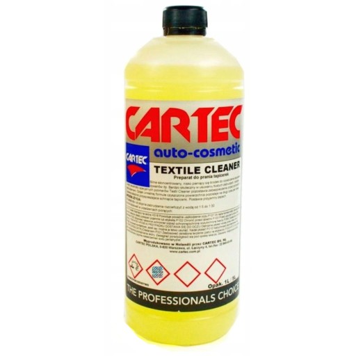 CARTEC Textile Cleaner 1L czyszczenie tekstyliów