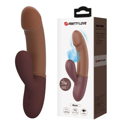 PRETTY LOVE - Kane, 7 vibration functions 7 tapping functions