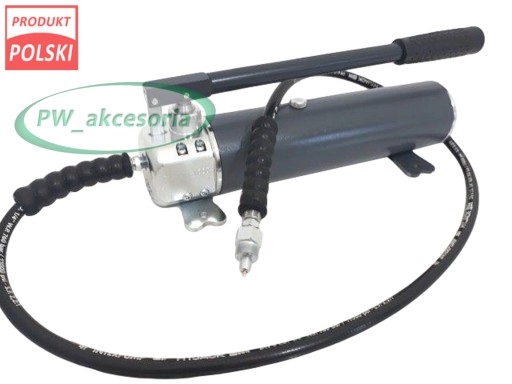 Pompa hydrauliczna dwustopniowa 700 bar ręczna