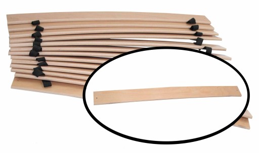 listwa sprężynująca do stelaża ŁÓŻKA 70cm PRODUCEN