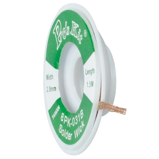 Plecionka do cyny Proskit 2,0mm 8PK-031B