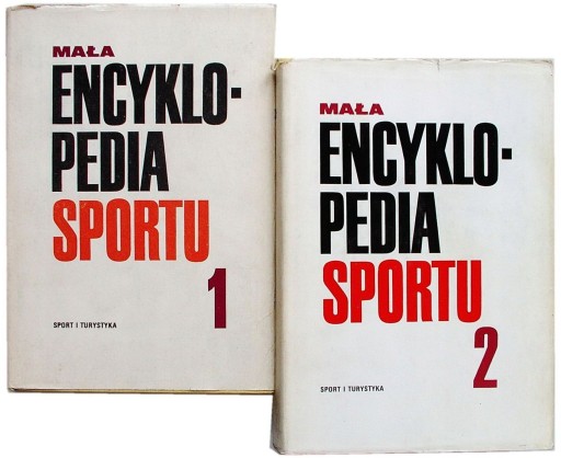 MAŁA ENCYKLOPEDIA SPORTU tom 1 i 2 [888B]
