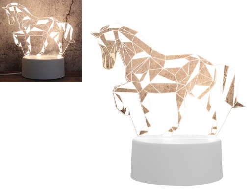 PREZENT LAMPKA LED NOCNA - KOŃ
