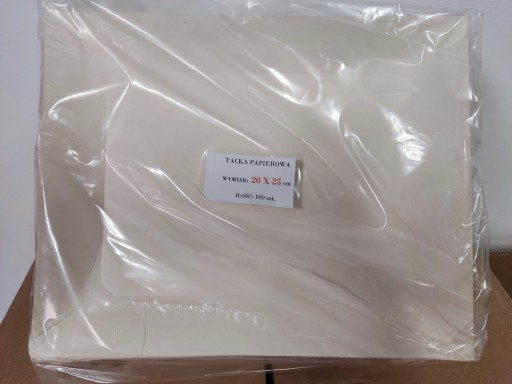 tacka papierowa 20x25 100 szt