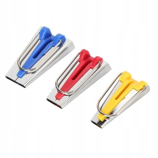 Bias Tape Maker Narzędzia do pikowania