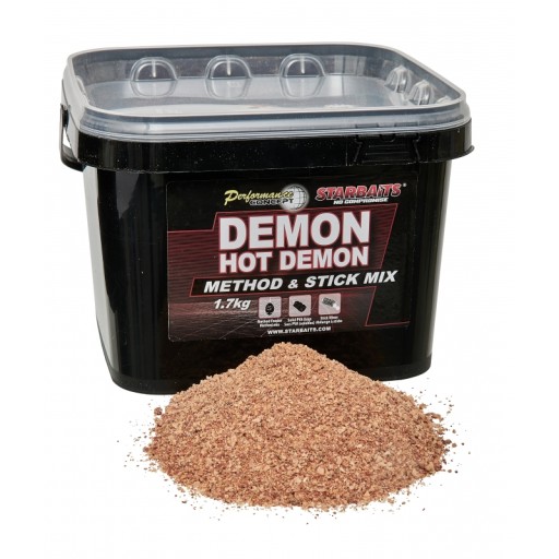 Zanęta Method Stick Mix HOT DEMON 1,7kg STARBAITS