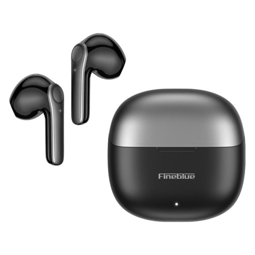 Bezprzewodowe słuchawki douszne HiFi Stereo Bluetooth Czarne