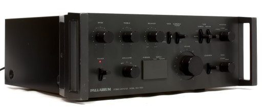 PALLADIUM NSA-7000 MELODYJNY WZMACNIACZ STEREO VINTAGE
