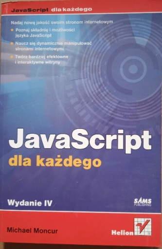 Java Script dla każdego Moncur