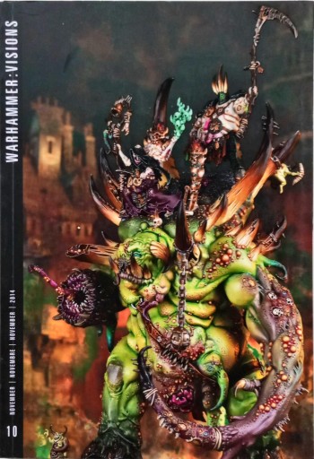WARHAMMER: VISIONS - NOVEMBER 2014
