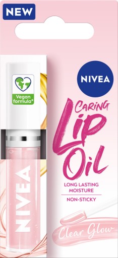NIVEA Pielęgnujący olejek do ust Clear Glow