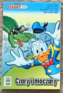 Gigant - Czary i moczary - Tom 66