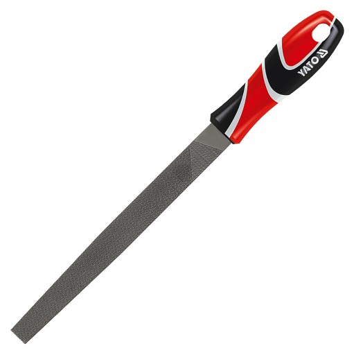 YATO PILNIK DO METALU PŁASKI 150MM PÓŁGŁADZIK
