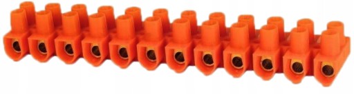 ZŁĄCZKA GWINTOWA LISTWA ZACISKOWA 12T ZL12-4,0MM