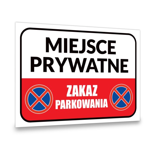 Tabliczka PCV 