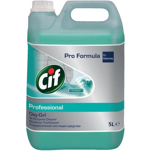 CIF OXY GEL 5L płyn do zabrudzonych powierzchni